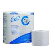 Туалетная бумага Kimberly-Clark в стандартных рулонах Scott Performance двухслойная (96 рулонов x 25 метров) Артикул: 8559