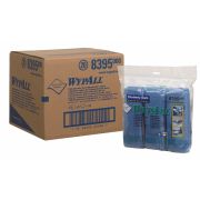 Протирочные салфетки Kimberly-Clark Wypall микрофибра - Сложенная / Синий Артикул: 8395