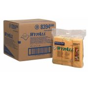 Протирочные салфетки Kimberly-Clark Wypall микрофибра - Сложенная / Желтый Артикул: 8394