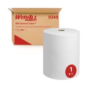 Салфетки Kimberly-Clark WypAll Х60 большой рулон, белый, 900 листов Артикул: 9349