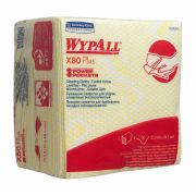 Салфетки WYPALL Wypall X80 plus - Сложенные в 1/4 / Желтый Артикул: 19164
