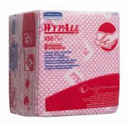 Салфетки WYPALL Wypall X80 plus - Сложенные в 1/4 / Красный Артикул: 19127
