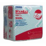 Салфетки WYPALL Wypall X80 plus - Сложенные в 1/4 / Зеленый Артикул: 19154