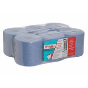 Протирочные салфетки WYPALL Wypall L10 - Centrefeed for Roll Control™ / Синий Артикул: 7494