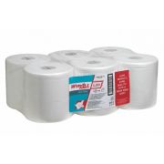 Протирочные салфетки WYPALL Wypall L20 - С центральной подачей / Белый Артикул: 7303