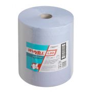 Протирочные салфетки WYPALL Wypall L20 extra - Большой рулон / Синий Артикул: 7301