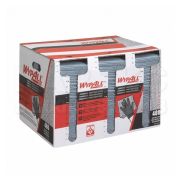 Протирочные салфетки Kimberly-Clark Wypall forcemax - Сложенные в 1/4 / Серый Артикул: 7569