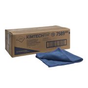 Протирочные салфетки Kimberly-Clark Kimtech из микрофибры - Пачка / Синий Артикул: 7589