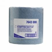 Протирочные салфетки Kimberly-Clark Kimtech - Большой рулон / Синий Артикул: 7643