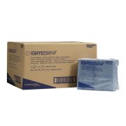 Протирочные салфетки Kimberly-Clark Kimtech - Сложенные в 1/4 / Синий Артикул: 7622