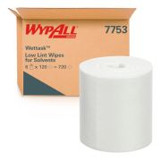 Протирочные салфетки Kimberly-Clark WypAll Wettask 7753 - Рулон / Белый Артикул: 7753