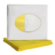 Салфетки 4 colour system, желтый, в пачках Артикул: 066885