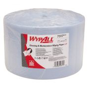 Протирочные салфетки WYPALL Wypall L20 - рулон Jumbo / Синий Артикул: 7317
