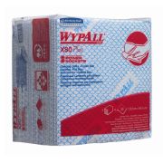 Салфетки WYPALL Wypall X80 plus - Сложенные в 1/4 / Синий Артикул: 19139