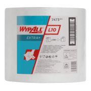 Протирочные салфетки WYPALL Wypall L10 extra - Большой рулон / Белый Артикул: 7473