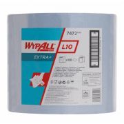 Протирочные салфетки WYPALL Wypall L10 extra - Большой рулон / Синий Артикул: 7472
