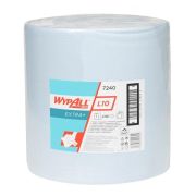 Протирочные салфетки WYPALL Wypall L10 extra - Большой рулон / Синий Артикул: 7240