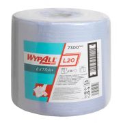Протирочные салфетки WYPALL Wypall L20 - рулон Jumbo / Синий Артикул: 7300