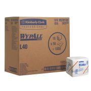 Протирочные салфетки WYPALL Wypall L40 - Складной / Белый Артикул: 7471