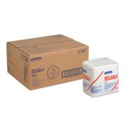 Салфетки WYPALL WYPALL* X80 - Сложенные в 1/4 / Белый Артикул: 8388