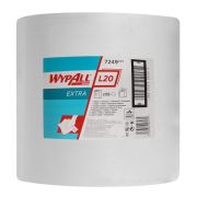 Протирочные салфетки WYPALL Wypall L20 extra - Большой рулон / Белый Артикул: 7249