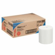 Протирочные салфетки Kimberly-Clark Wypall Wettask - Рулон / Белый Артикул: 7754