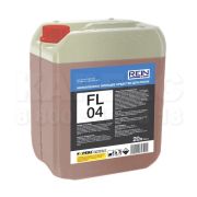 Средство для полов Rein FL 04, жидкость для уборки пола поломоечной машиной, 20 л Артикул: 0.002-126