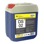 Чистящее средство Rein DS 02, для удаления нагара и маслянисто-жировых загрязнений, 5 л Артикул: 0.002-127