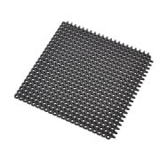 Напольное покрытие Notrax 594 Master Flex D12 Nitrile FR black 50 x 50 см Артикул: 594B0050OB