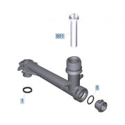 Karcher Входной патрубок, K4-K5 [2] Артикул: 4.100-705.0