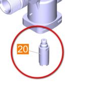 Karcher Клапан в сборе, K 4 Compact Артикул: 4.580-601.0