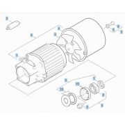 Karcher Электродвигатель на К 5.55 Артикул: 9.001-889.0
