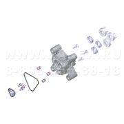 Karcher Головка насоса Alu FC RIC Артикул: 9.002-456.0