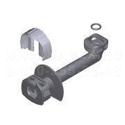 Выходной патрубок с фиксатором для минимоек K2-K3 Артикул: 4.064-047.0