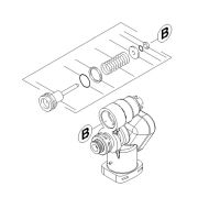 Karcher Корпус распределителя, K2-K3 Артикул: 9.755-286.0