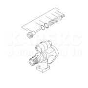 Karcher Корпус распределителя с байпасным клапаном, K2 Артикул: 9.001-219.0