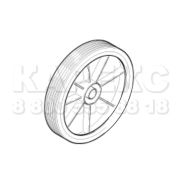 Karcher Колесо, D 180 Артикул: 6.435-766.0