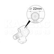 Karcher Корпус распределителя, K3-K5 Артикул: 9.002-029.0