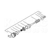 Karcher КЗЧ клапана химии, K2 Артикул: 2.884-133.0