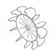 Karcher Крыльчатка вентилятора Артикул: 5.600-038.0