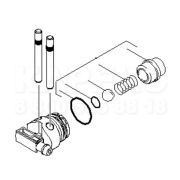 Karcher КЗЧ узла подачи чистящего средства, K4-K5 Артикул: 9.001-277.0