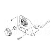 Karcher КЗЧ крепления шланга, K3-K5 Артикул: 2.885-283.0