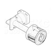 Karcher Патрубок высокого давления, K3-K4 Артикул: 9.001-749.0