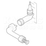 Karcher Патрубок входной Артикул: 9.001-375.0