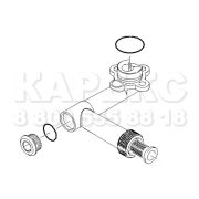 Karcher Соединитель в сборе, K4-K5 Артикул: 9.001-278.0