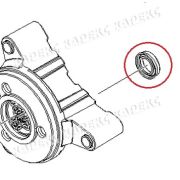 Karcher Прокладка в/д 12x17x4,25/2,5 Артикул: 6.363-435