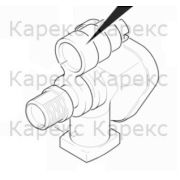 Karcher Часть помпы она же 9.001-692 Артикул: 9.002-011