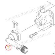 Karcher Патрубок вместо 9.760-209 Артикул: 9.036-703.0