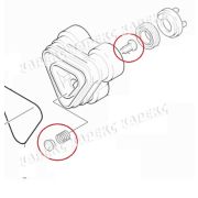 Karcher Комплект бытовых клапанов Артикул: 9.001-110.0