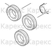 Karcher Сальник вместо 6.365-386 Артикул: 6.964-026